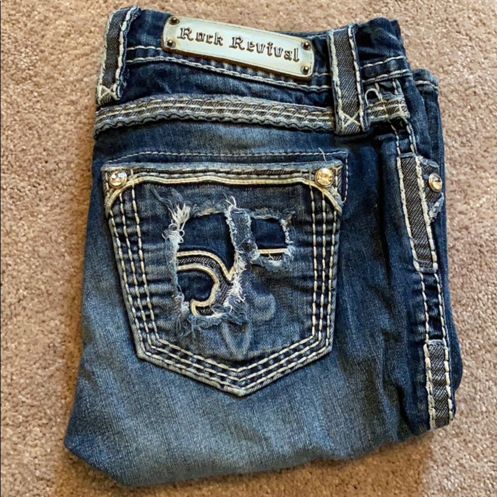 Rock Revival Boot Cut Jeans